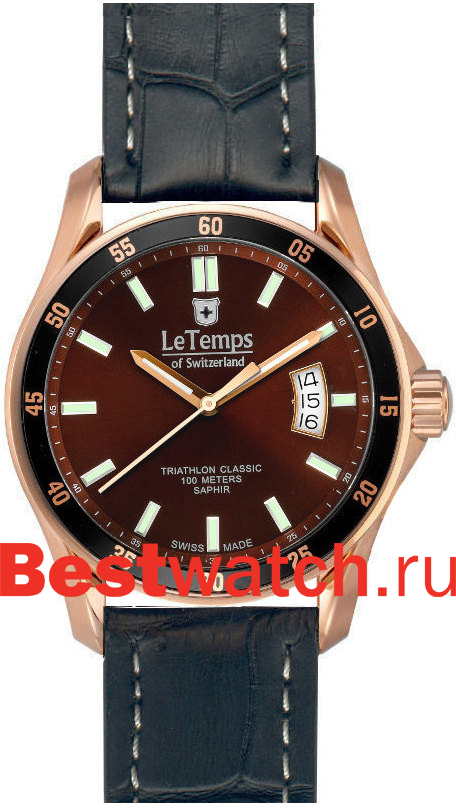 Часы Le Temps Triathlon LT1078.55BL01